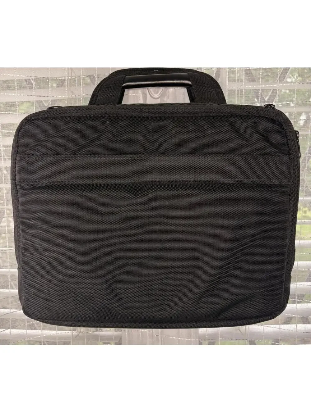 Brenthaven Laptop Briefcase Business Travel Bag Black Ballistic Nylon Padded